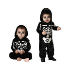 Costume for Babies Skeleton Halloween - StepByStep