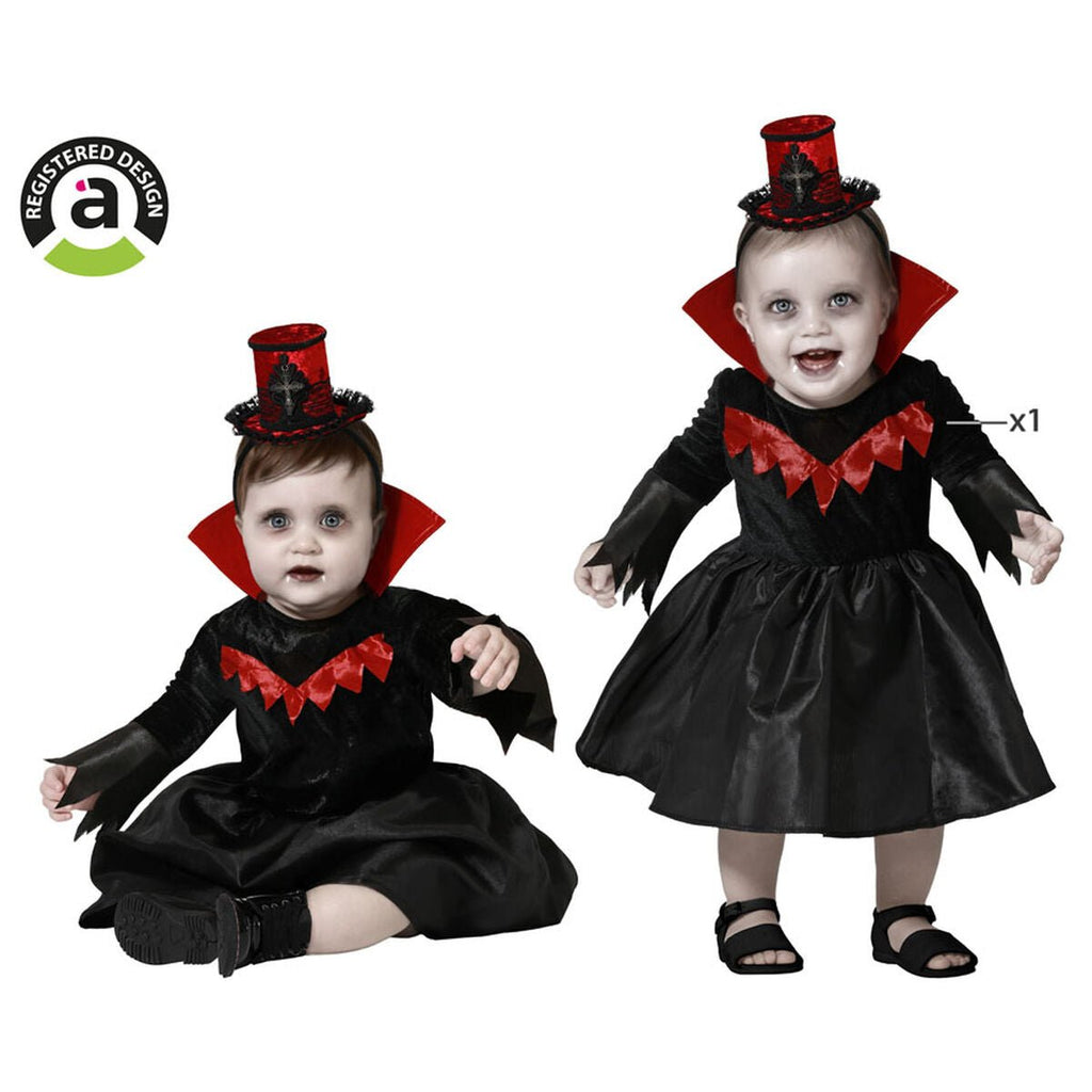 Costume for Babies Vampiress Halloween - StepByStep