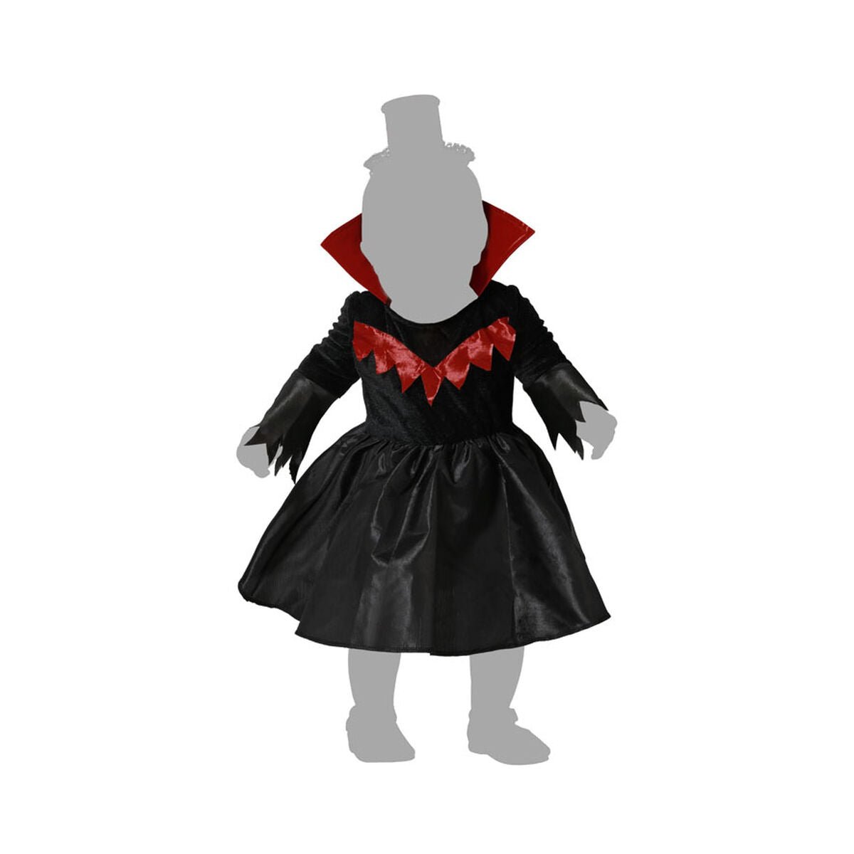 Costume for Babies Vampiress Halloween - StepByStep
