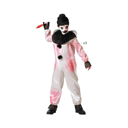 Costume for Children Bloody Clown 10 - 12 Years - StepByStep