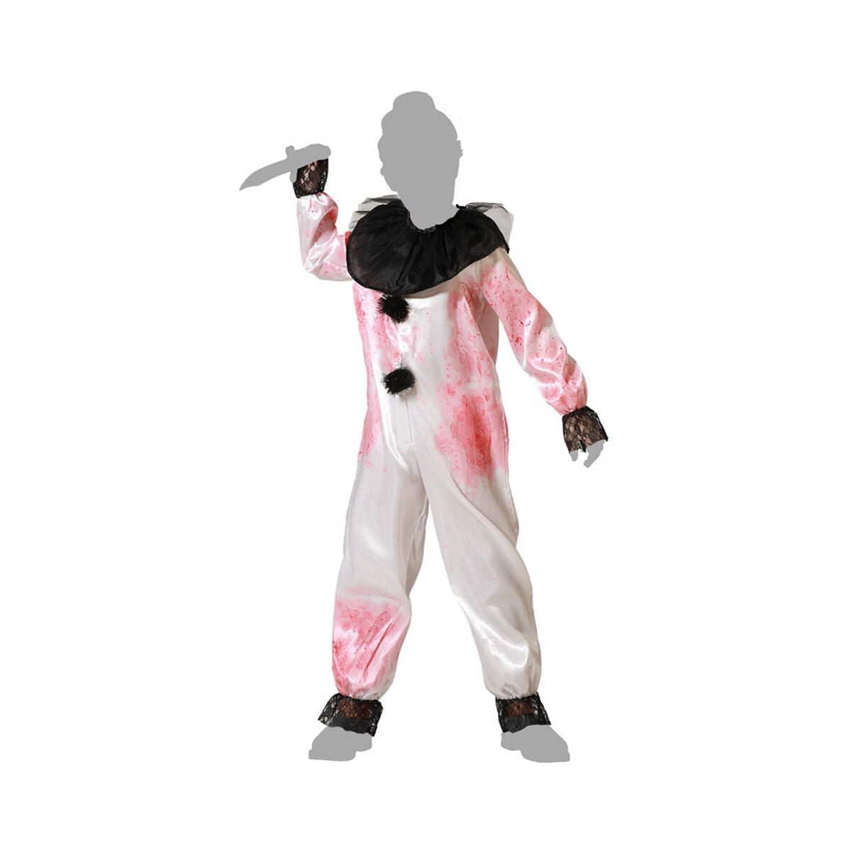 Costume for Children Bloody Clown 10 - 12 Years - StepByStep