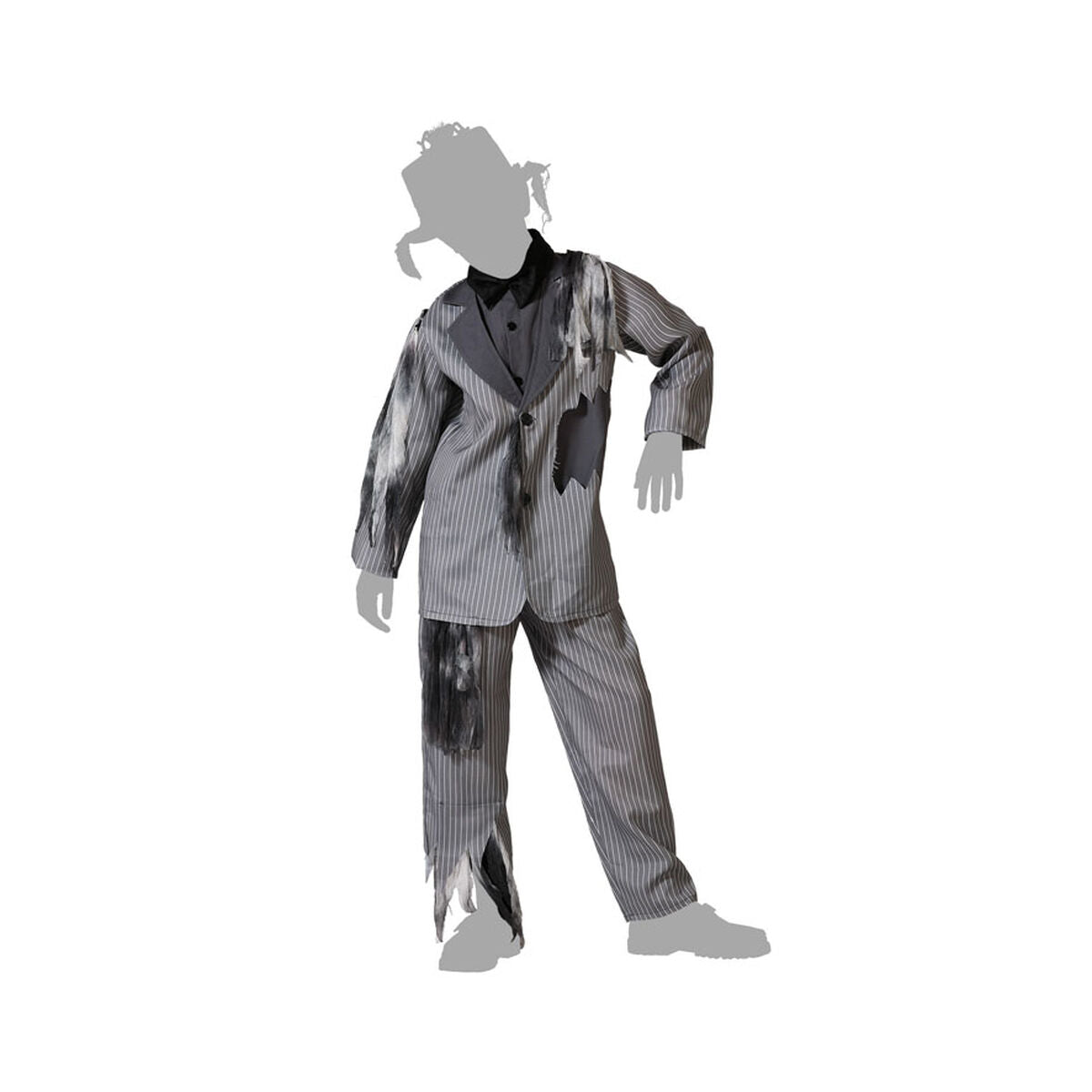 Costume for Children Dead Groom Halloween - StepByStep