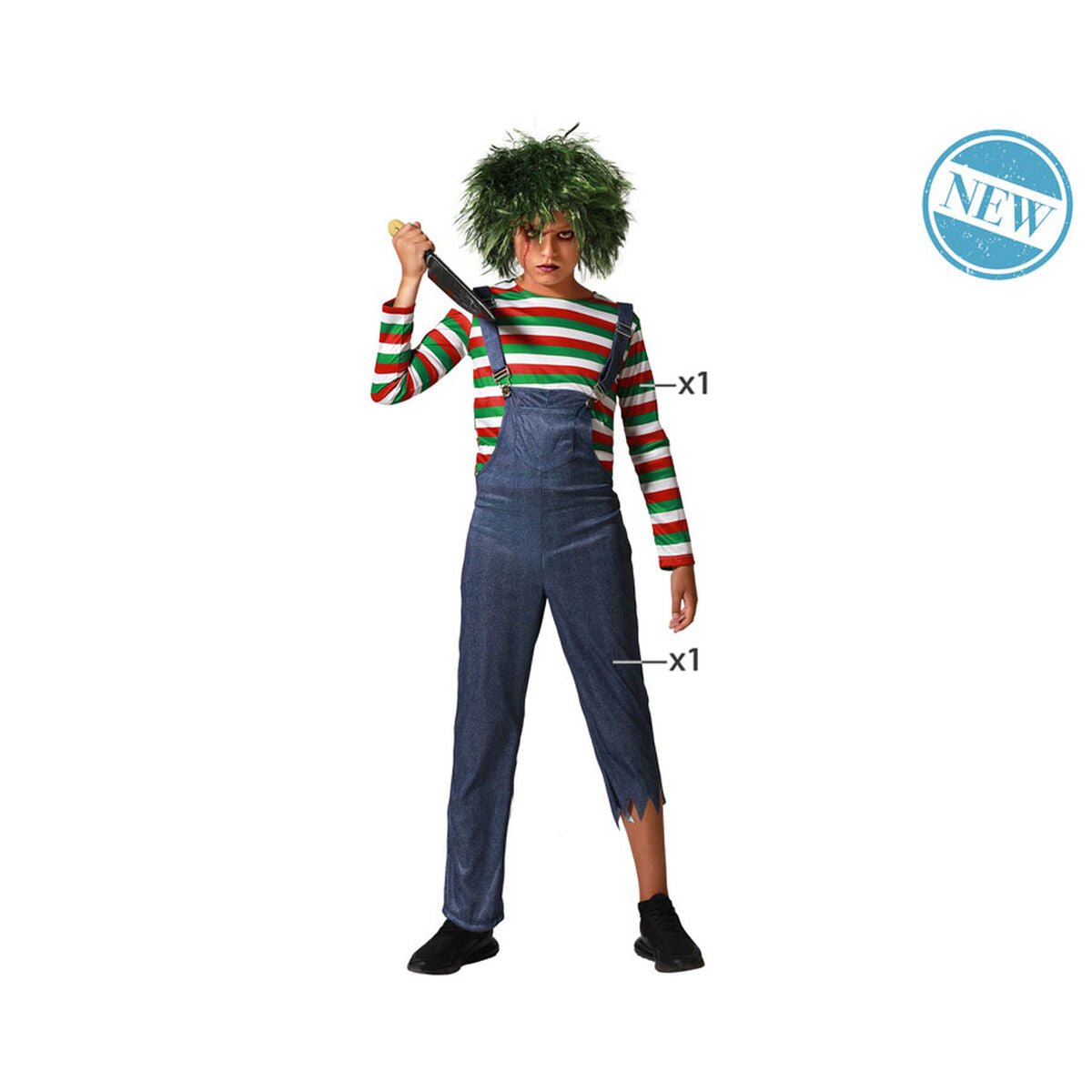 Costume for Children Figure Halloween - StepByStep