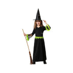 Costume for Children Green Witch Halloween - StepByStep