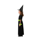 Costume for Children Green Witch Halloween - StepByStep