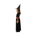 Costume for Children Orange Witch Halloween - StepByStep