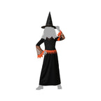 Costume for Children Orange Witch Halloween - StepByStep