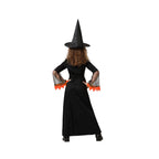 Costume for Children Orange Witch Halloween - StepByStep