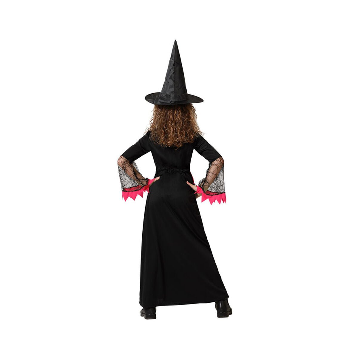 Costume for Children Pink Witch Halloween - StepByStep