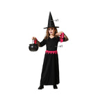 Costume for Children Pink Witch Halloween - StepByStep