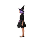 Costume for Children Purple Witch Halloween - StepByStep