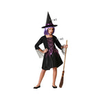 Costume for Children Purple Witch Halloween - StepByStep