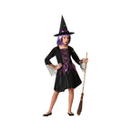 Costume for Children Purple Witch Halloween - StepByStep