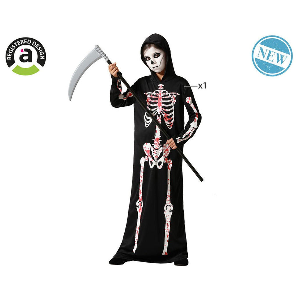 Costume for Children Skeleton Halloween - StepByStep