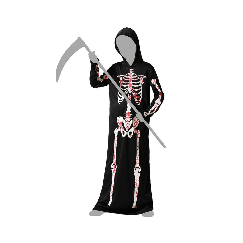 Costume for Children Skeleton Halloween - StepByStep