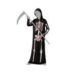Costume for Children Skeleton Halloween - StepByStep