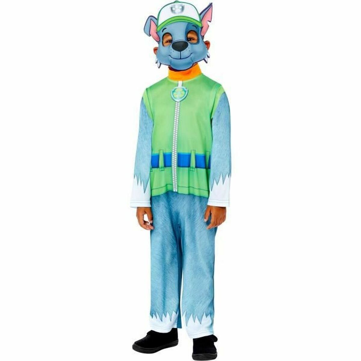 Costume for Children The Paw Patrol Rocky Good 2 Pieces - StepByStep