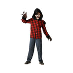 Costume for Children Werewolf Halloween - StepByStep