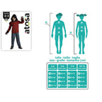 Costume for Children Werewolf Halloween - StepByStep