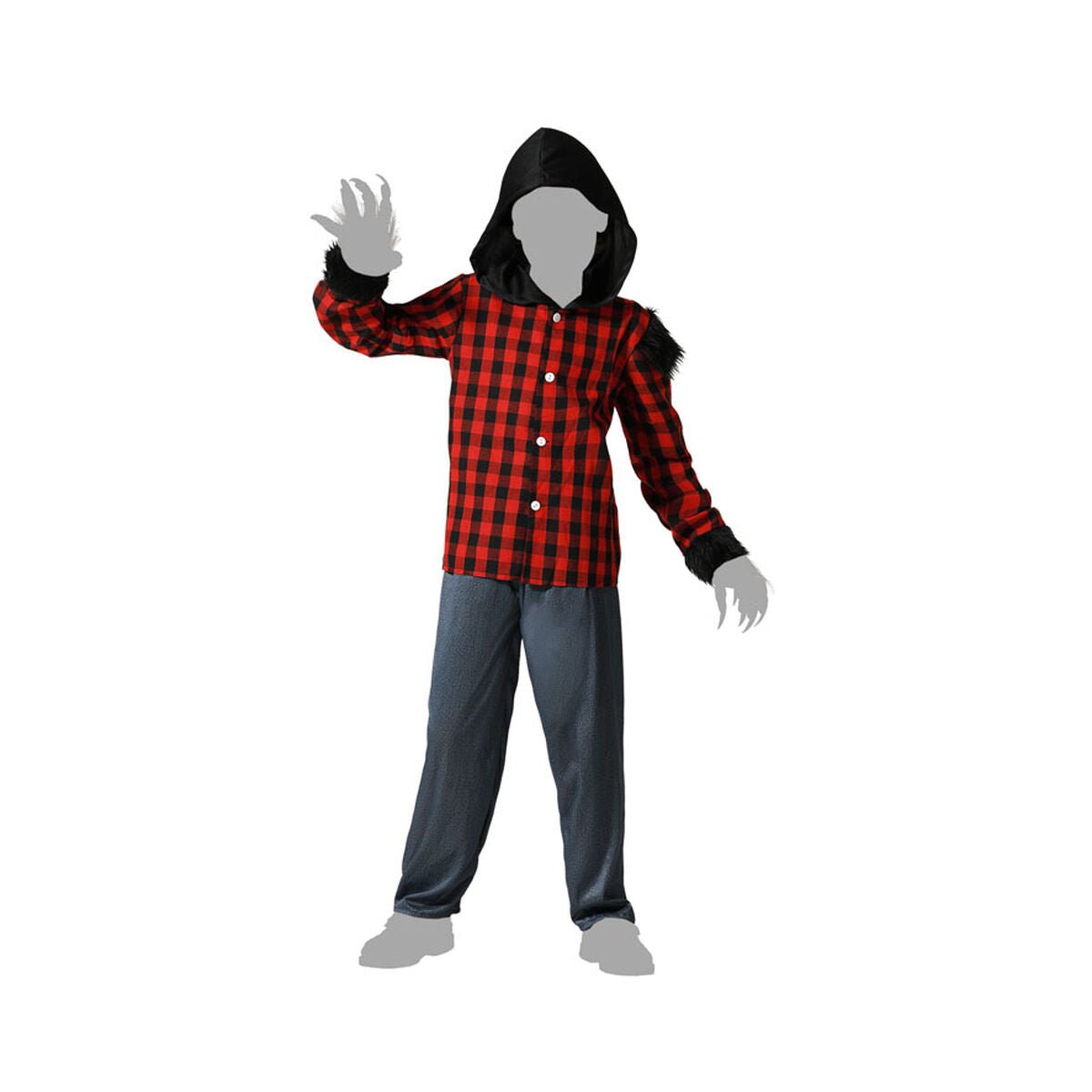 Costume for Children Werewolf Halloween - StepByStep