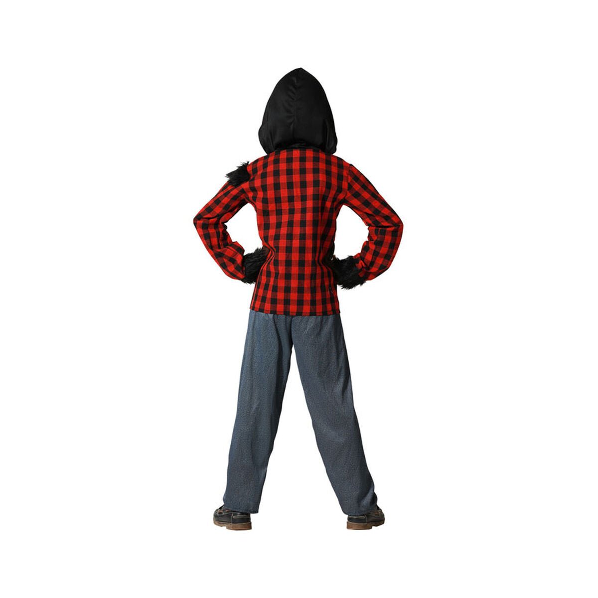 Costume for Children Werewolf Halloween - StepByStep