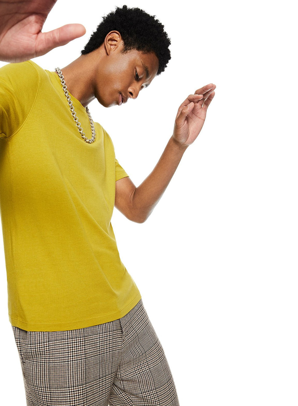 Cotton - Jersey Tee (Green Envy) - StepByStep