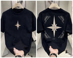 Cotton Wave 2026 T-Shirt - Fresh & Bold Crew Neck Tee - StepByStepNow