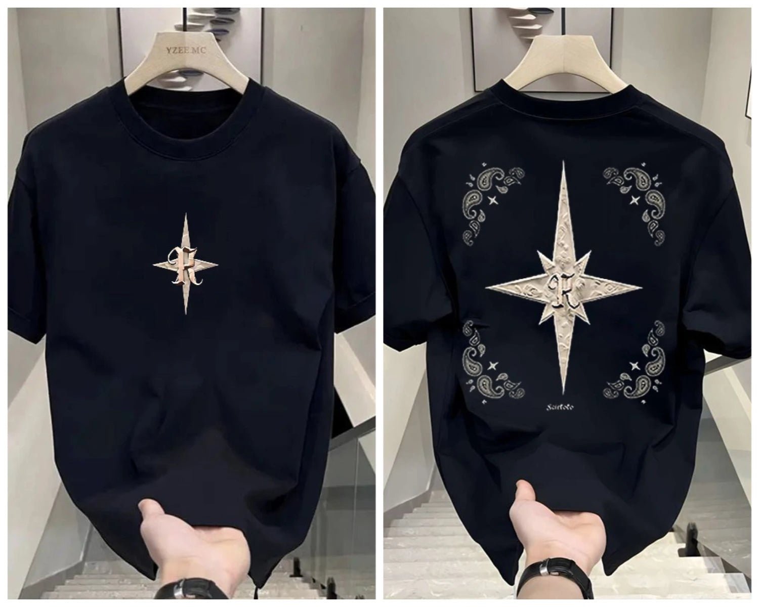 Cotton Wave 2026 T-Shirt - Fresh & Bold Crew Neck Tee - StepByStepNow