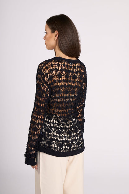 Crochet style top - Elisa - StepByStep