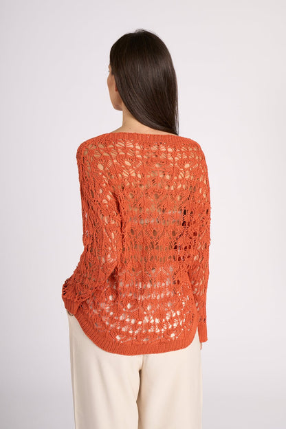 Crochet style top - Elisa - StepByStep