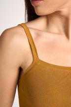 Crop Top in maglia con spalline - Camilla - StepByStep