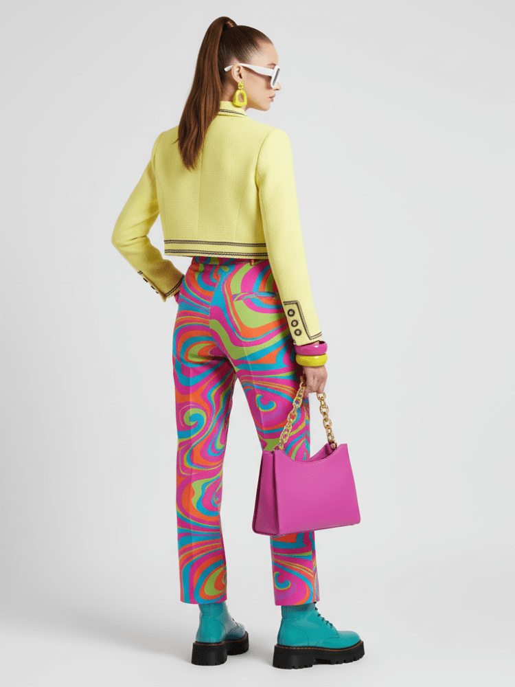 Cropped Tweed Jacket TIMES SQUARE BYMANYC ® New York - StepByStep