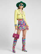 Cropped Tweed Jacket TIMES SQUARE BYMANYC ® New York - StepByStep