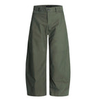 Curved Wide - Leg Pants, Nolita | Men - BYMANYC ® New York - StepByStep