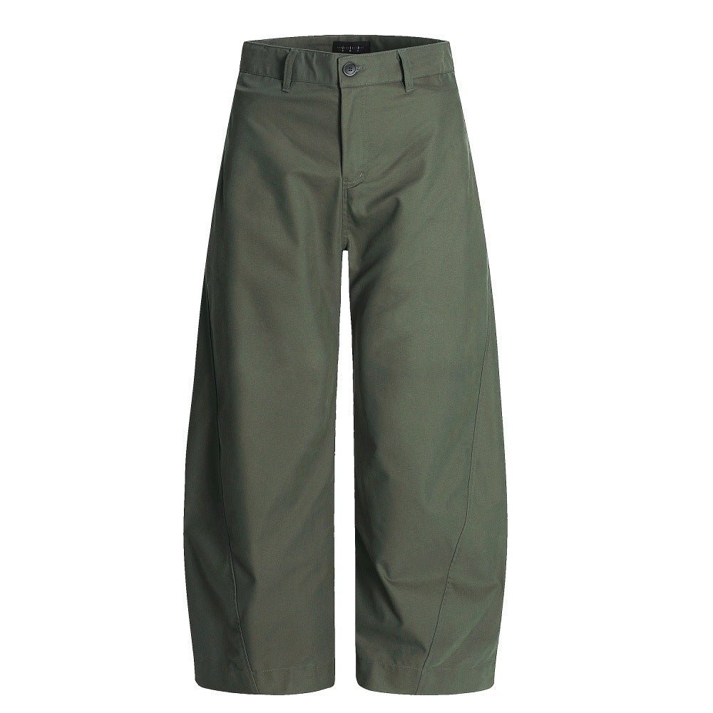 Curved Wide - Leg Pants, Nolita | Men - BYMANYC ® New York - StepByStep