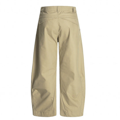 Curved Wide - Leg Pants, Nolita | Men - BYMANYC ® New York - StepByStep