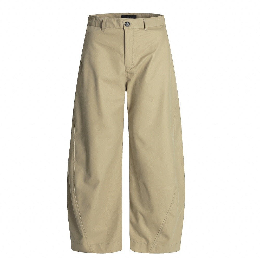 Curved Wide - Leg Pants, Nolita | Men - BYMANYC ® New York - StepByStep