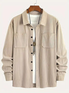 Fashion Spring Button Jacket Coat For Men
