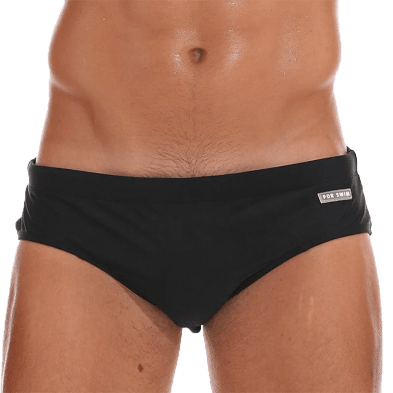 Datifer Summer 2026 Men Shorts Gym Low Waist Sexy Print Swim Brief Removed Pad Surfing Swimsuit Shorts Multicolor - StepByStepNow