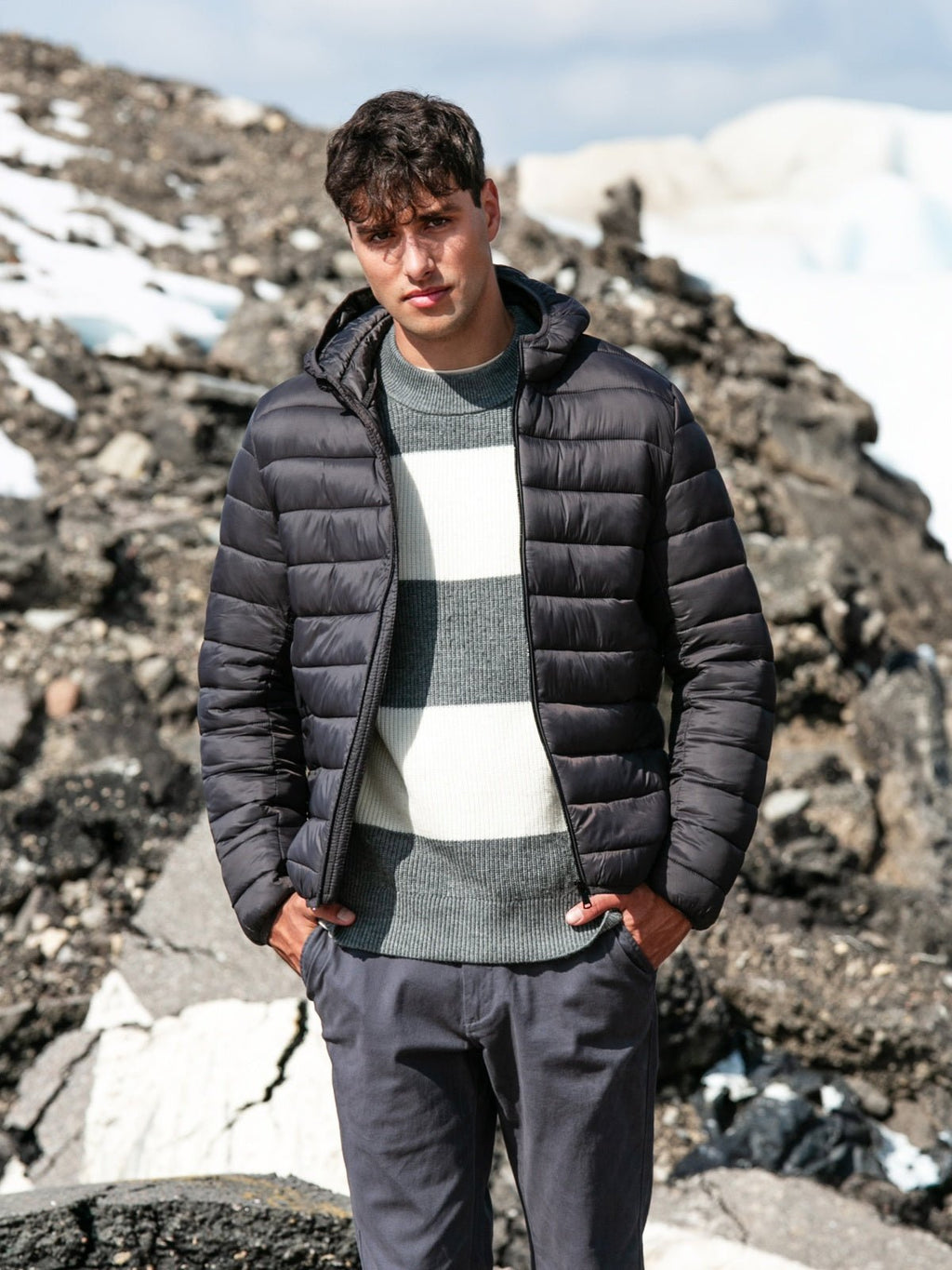 Demisezoninė vyriška striukė - StepByStep