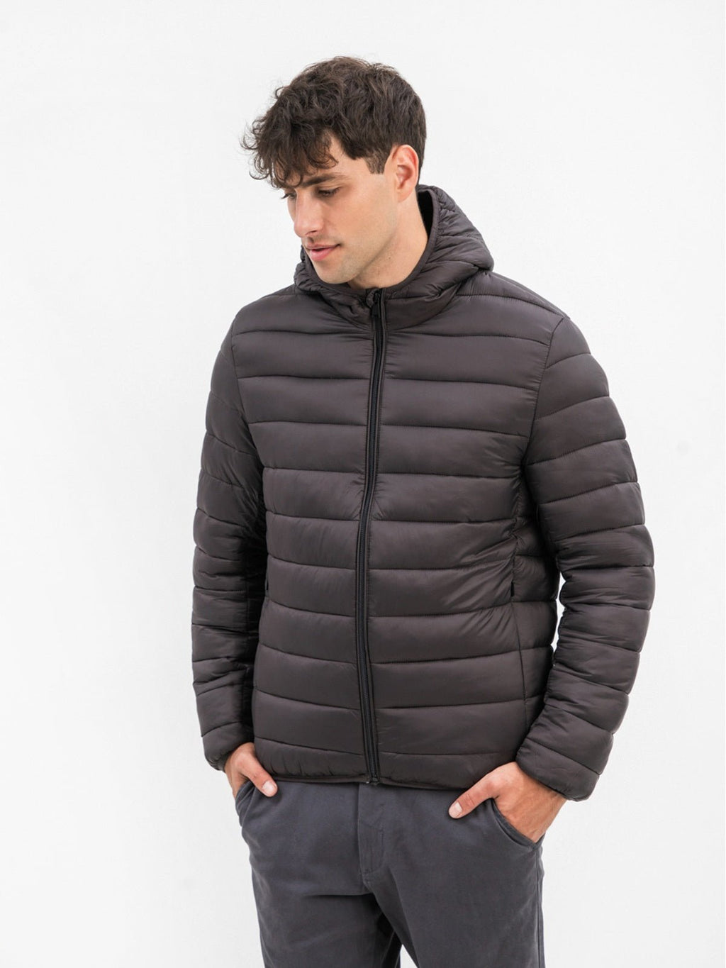 Demisezoninė vyriška striukė - StepByStep