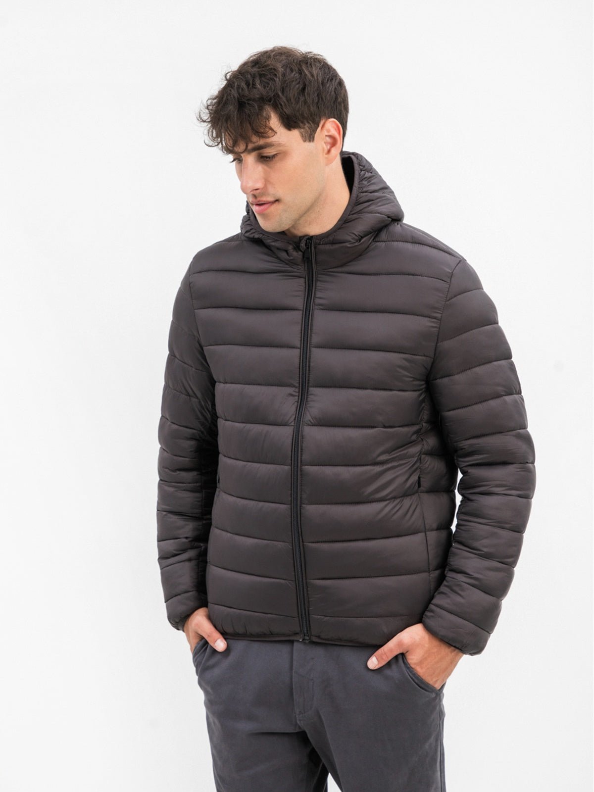 Demisezoninė vyriška striukė - StepByStep