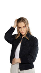 Denim Bomber Jacket - StepByStep