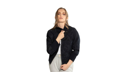 Denim Bomber Jacket - StepByStep