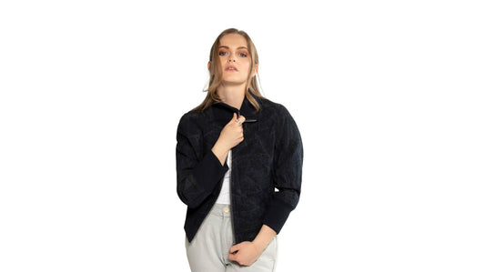 Denim Bomber Jacket - StepByStep