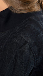 Denim Bomber Jacket - StepByStep