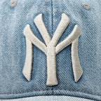Denim Fabric Washed Denim Baseball Cap Washable Non Fading Black Vintage Y2k Dad Hats Soft Breathable Soft Top Sunshade Hat - StepByStepNow