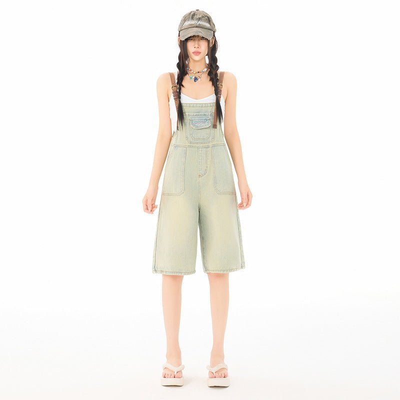 Denim Overalls, Williamsburg | Unisex - BYMANYC ® New York - StepByStep