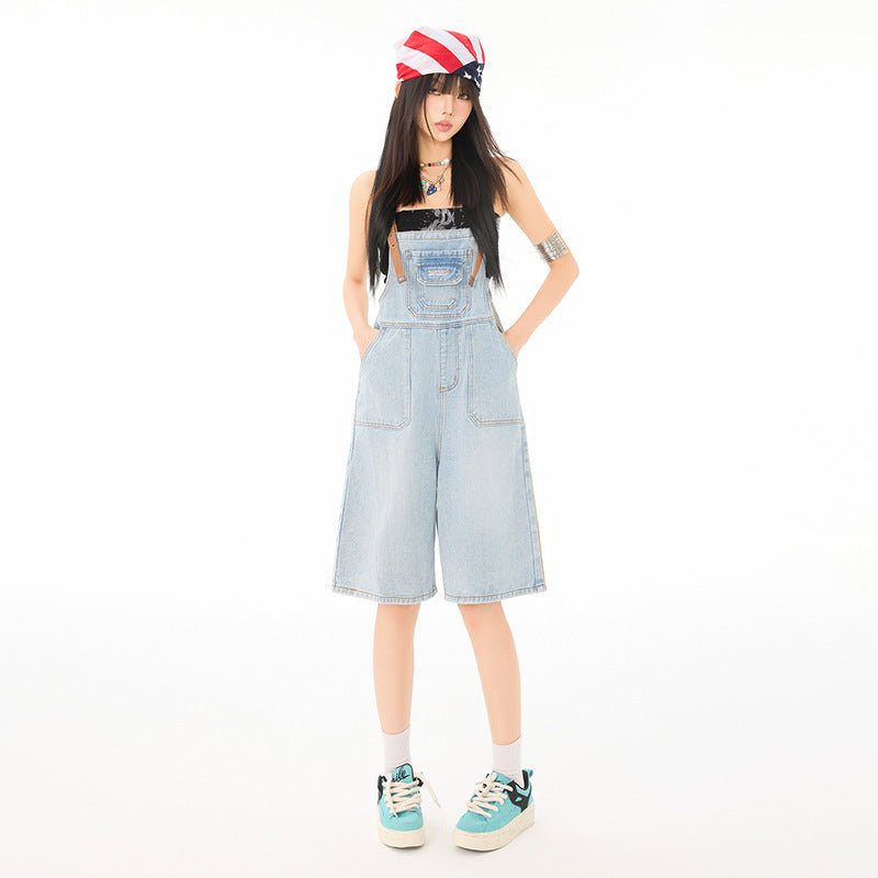 Denim Overalls, Williamsburg | Unisex - BYMANYC ® New York - StepByStep