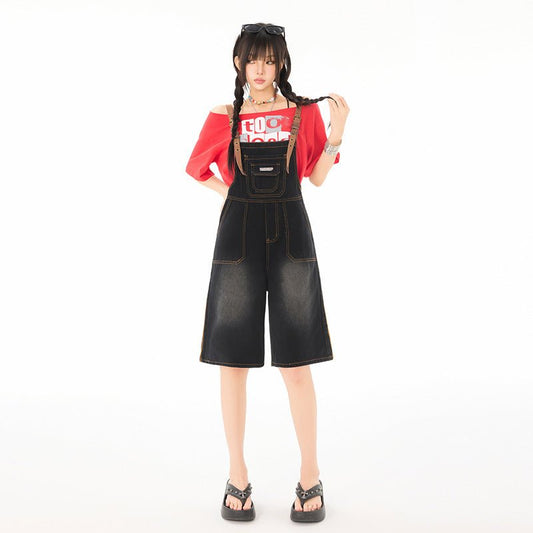 Denim Overalls, Williamsburg | Unisex - BYMANYC ® New York - StepByStep